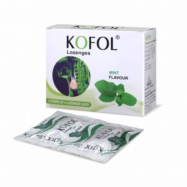 Charak Kofol Lozenges