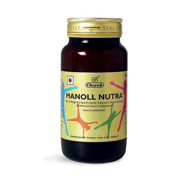 Buy Charak Manoll Nutra Syrup at Best Price Online