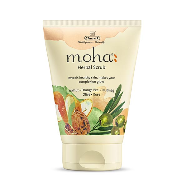 Charak Moha Herbal Scrub