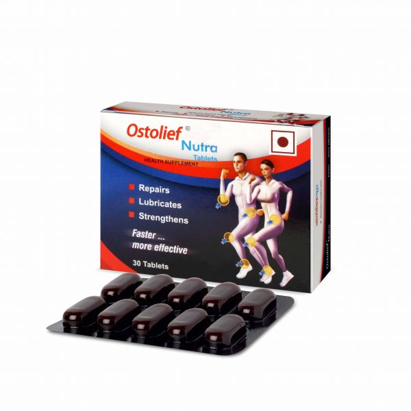 Buy Charak Ostolief Nutra Tablet at Best Price Online