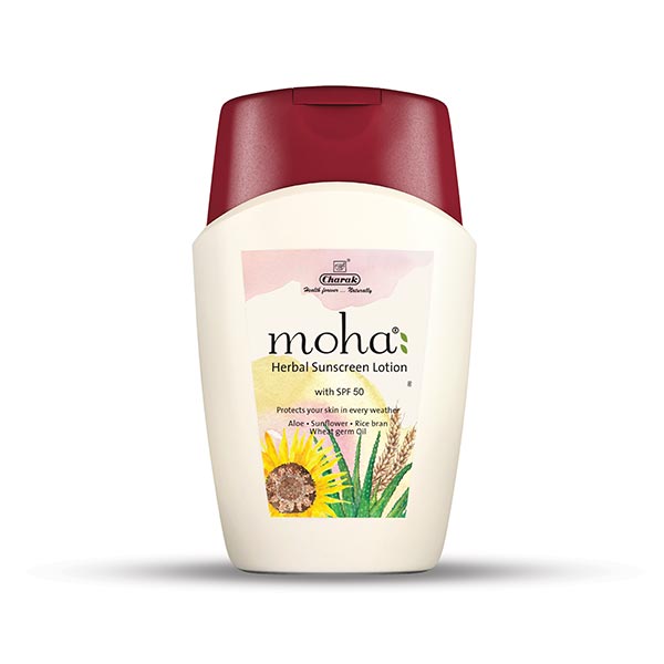Charak Moha Herbal Sunscreen Lotion