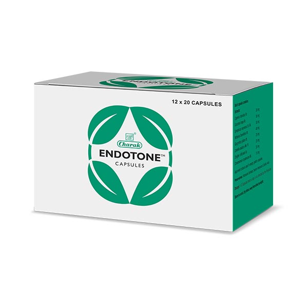 Buy Charak Endotone Capsule at Best Price Online