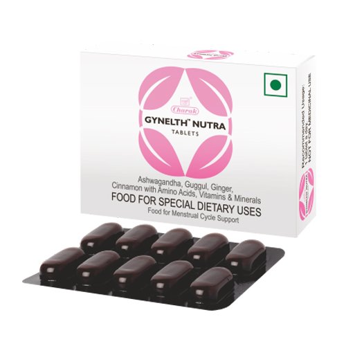 Buy Charak Gynelth Nutra Tablet at Best Price Online