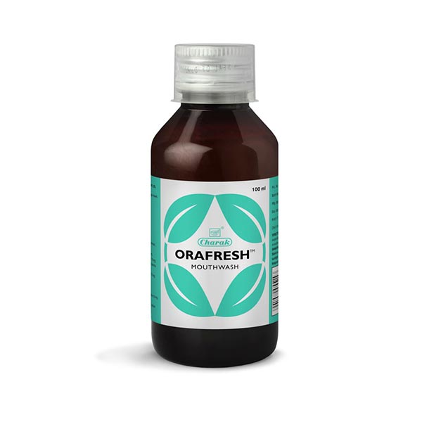 Buy Charak Orafresh Mouthwash at Best Price Online