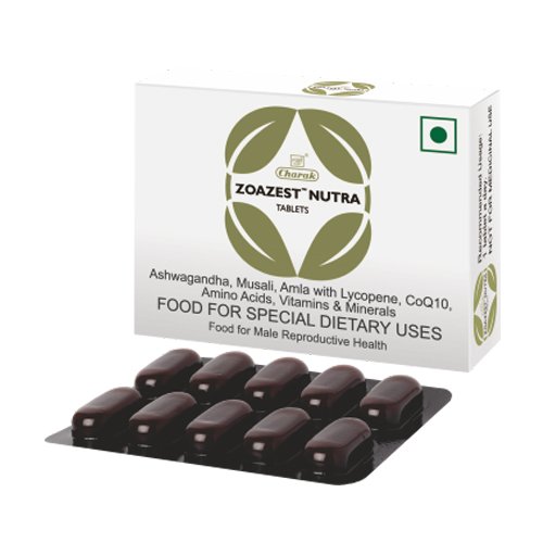 Charak Zoazest Nutra Tablet