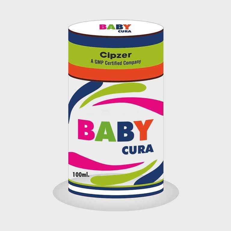 Buy Cipzer Baby Cura Syrup at Best Price Online