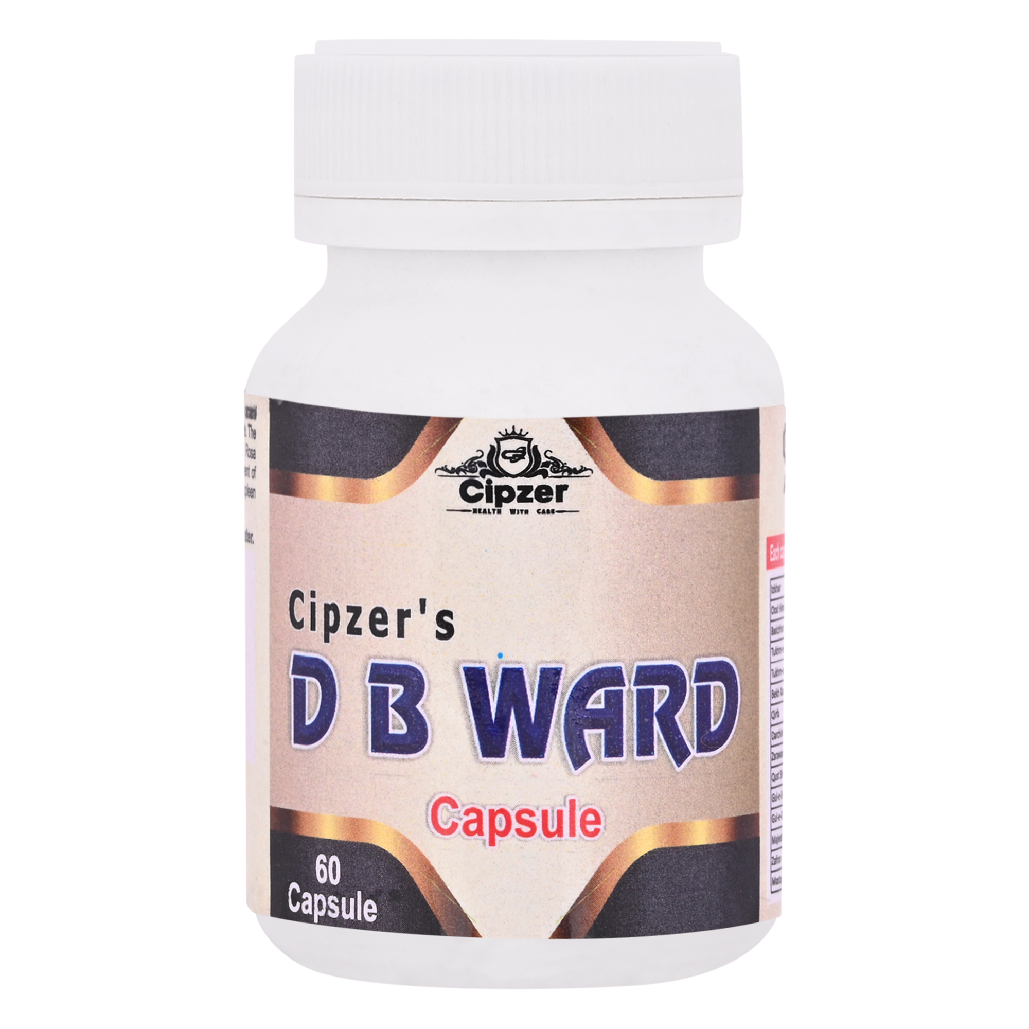 Cipzer D.B. Ward Capsule