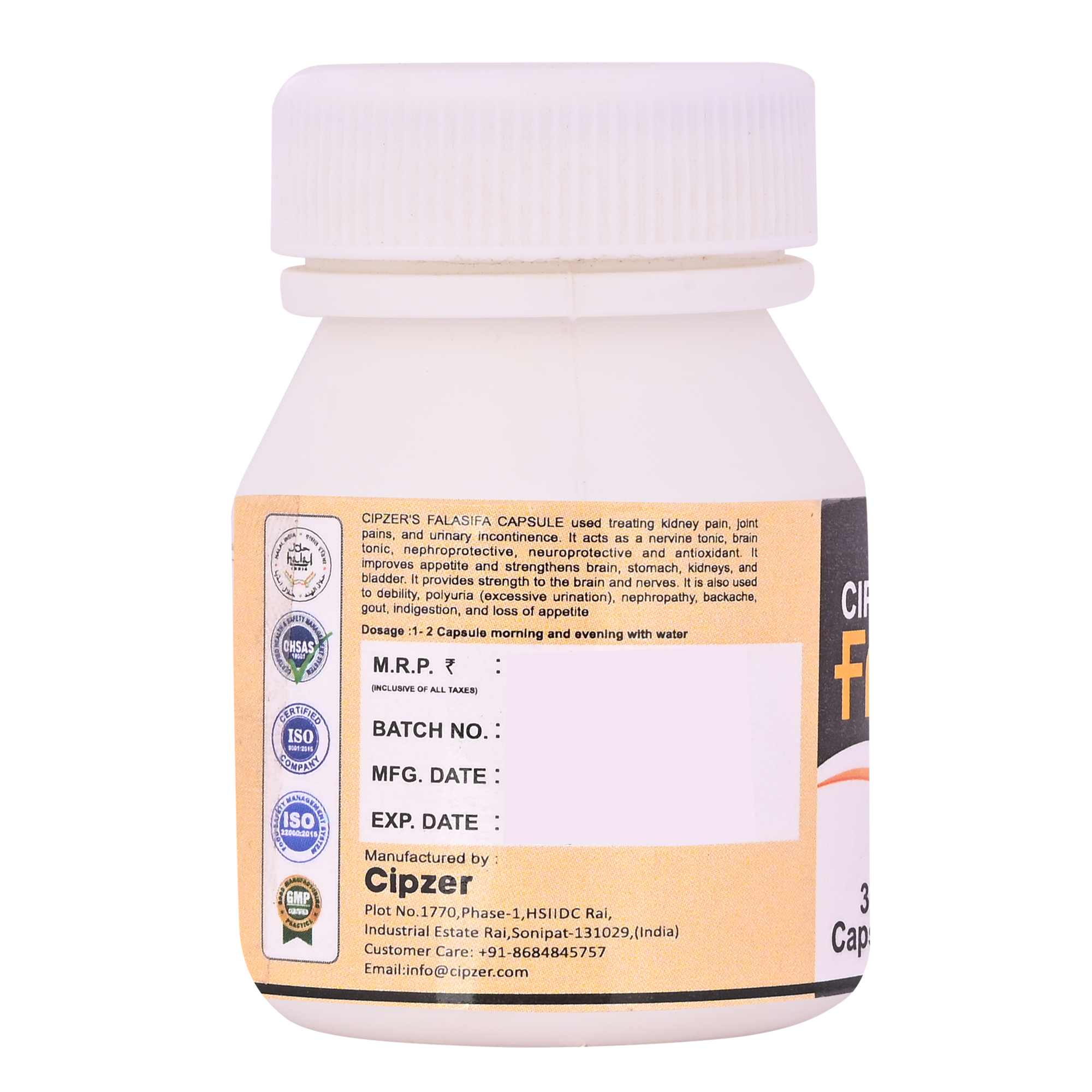 Cipzer Falasifa Capsule