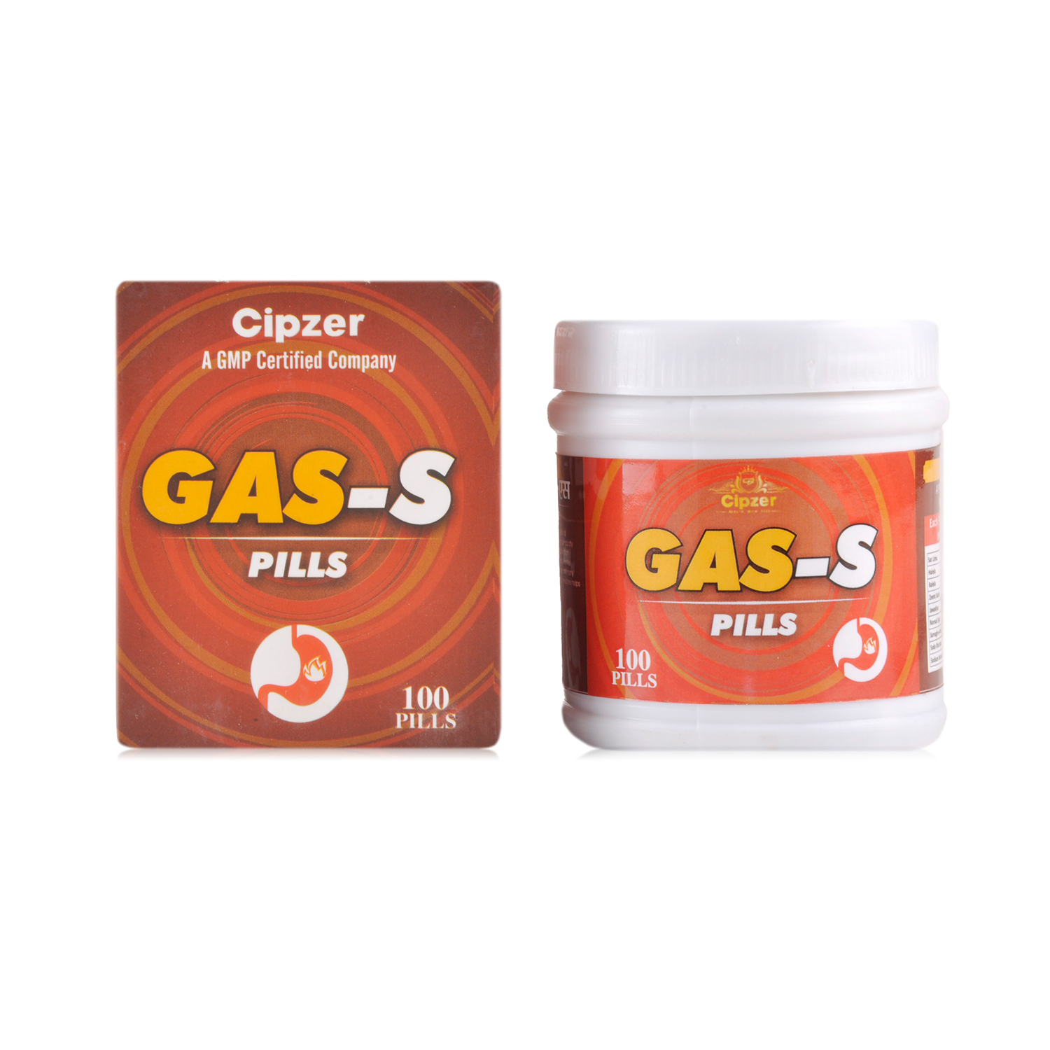 Cipzer Gas –S Pills