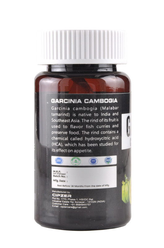 Buy Cipzer Garcinia Cambogia Capsule at Best Price Online