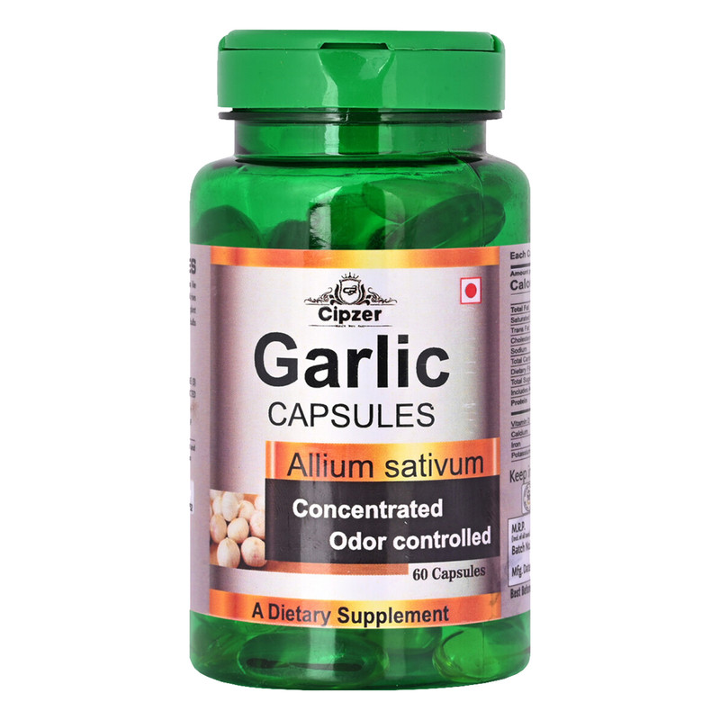 Buy Cipzer Garlic Softgel Capsule at Best Price Online