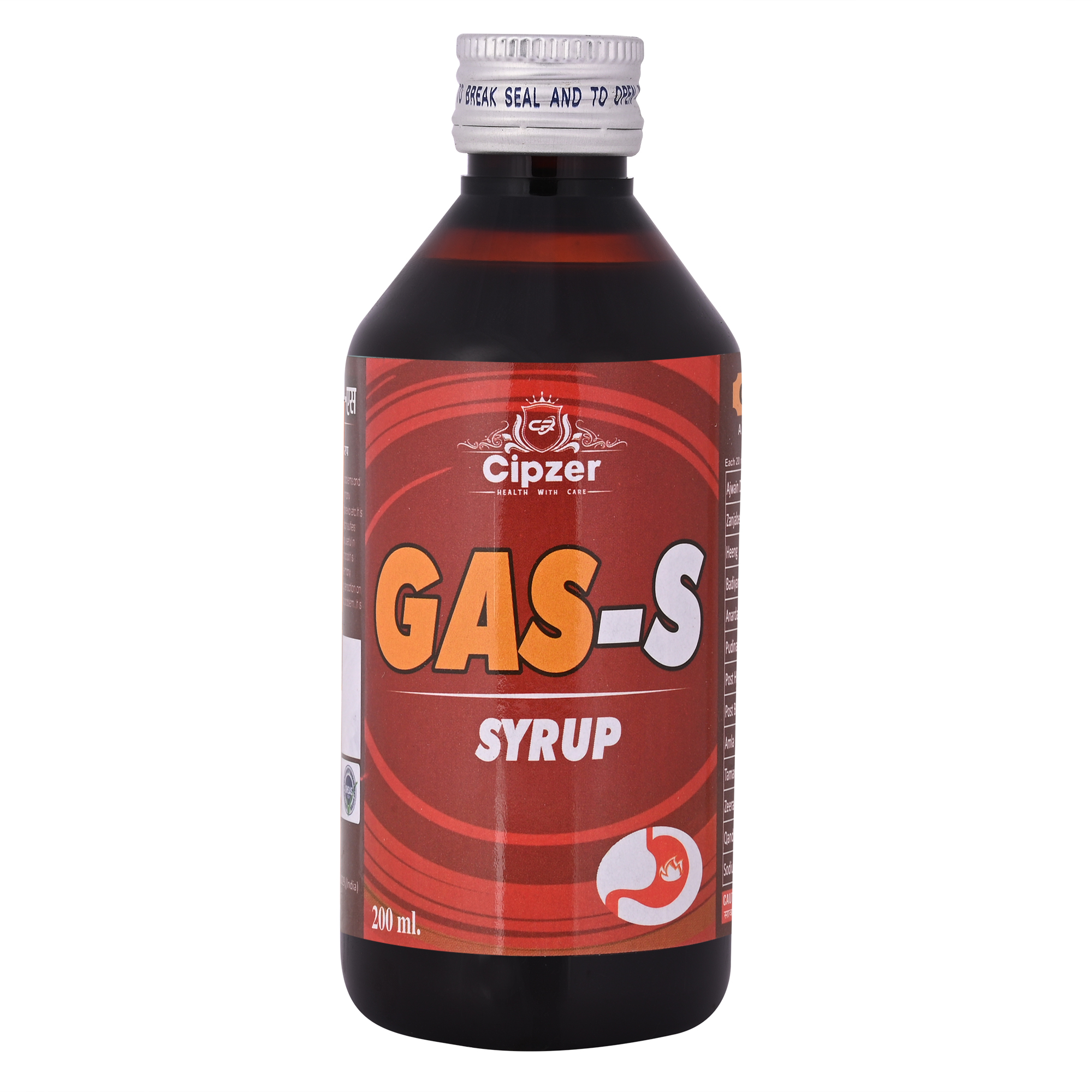 Cipzer Gas -S Syrup