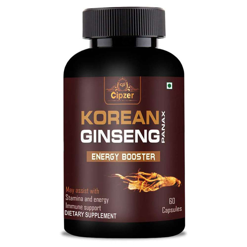 Buy Cipzer Korean Ginseng Capsule at Best Price Online