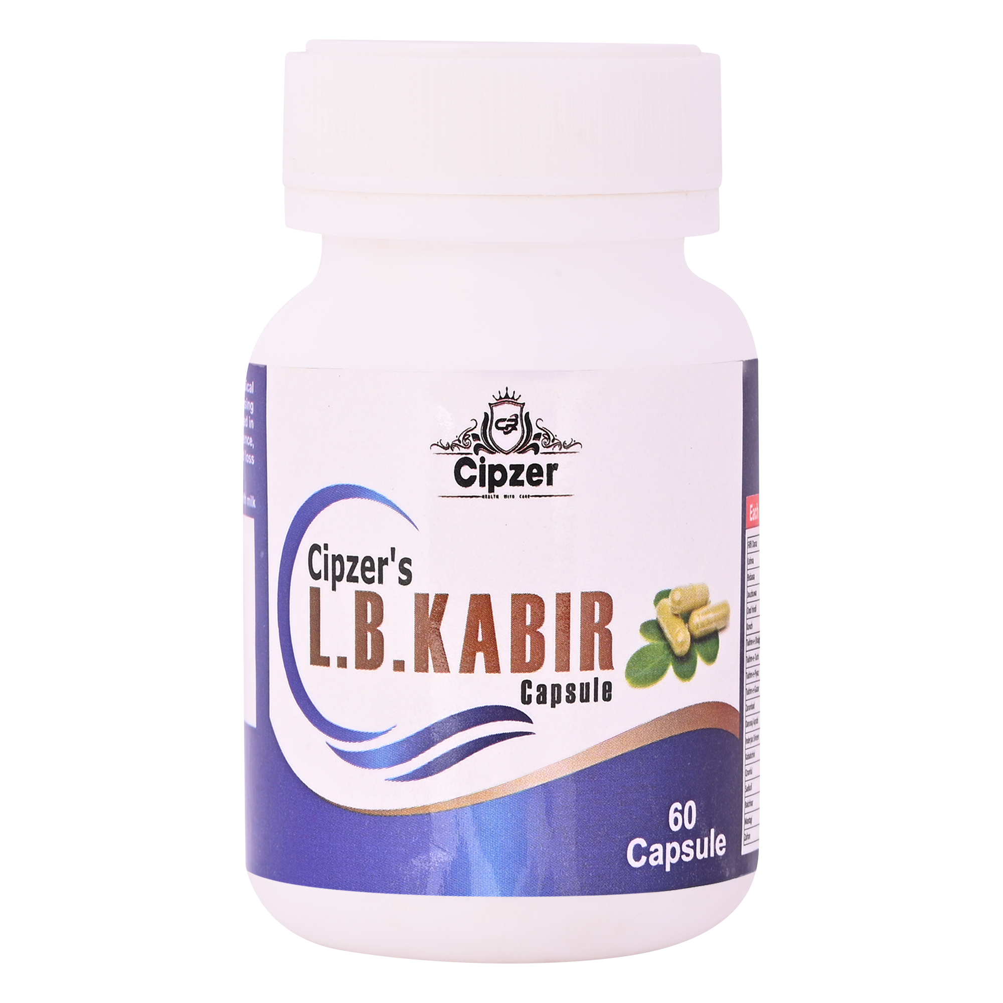 Cipzer L.B.Kabir Capsule 