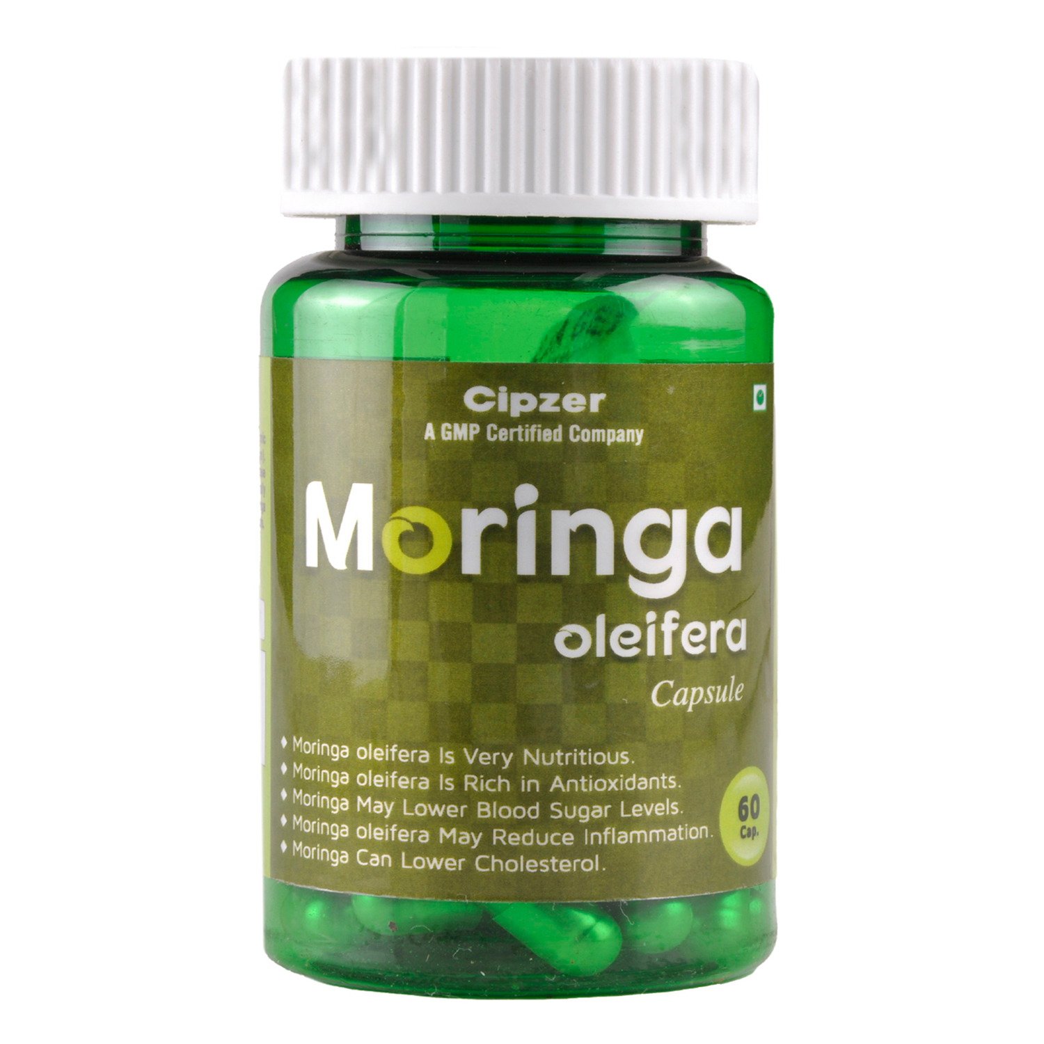 Buy Cipzer Moringa Oleifera Capsule at Best Price Online