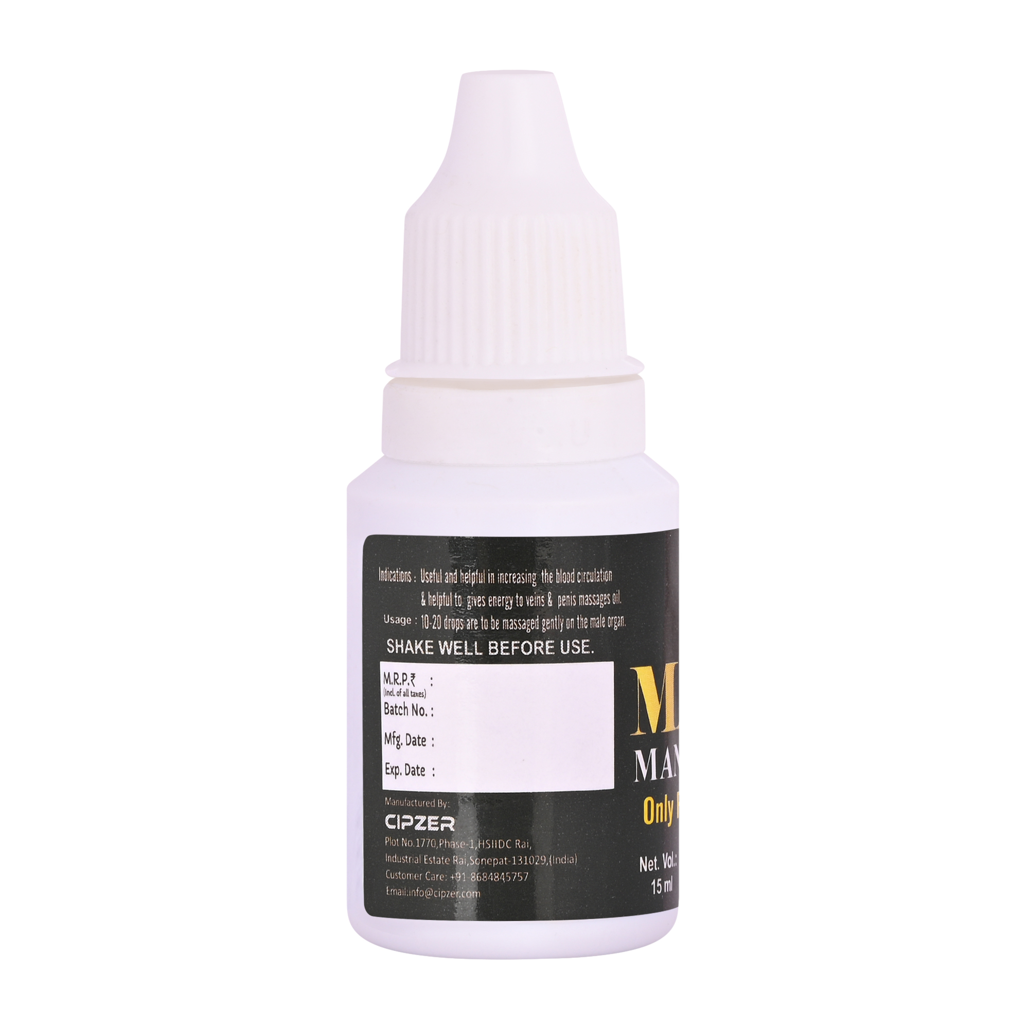 Cipzer Maxx Man Tila