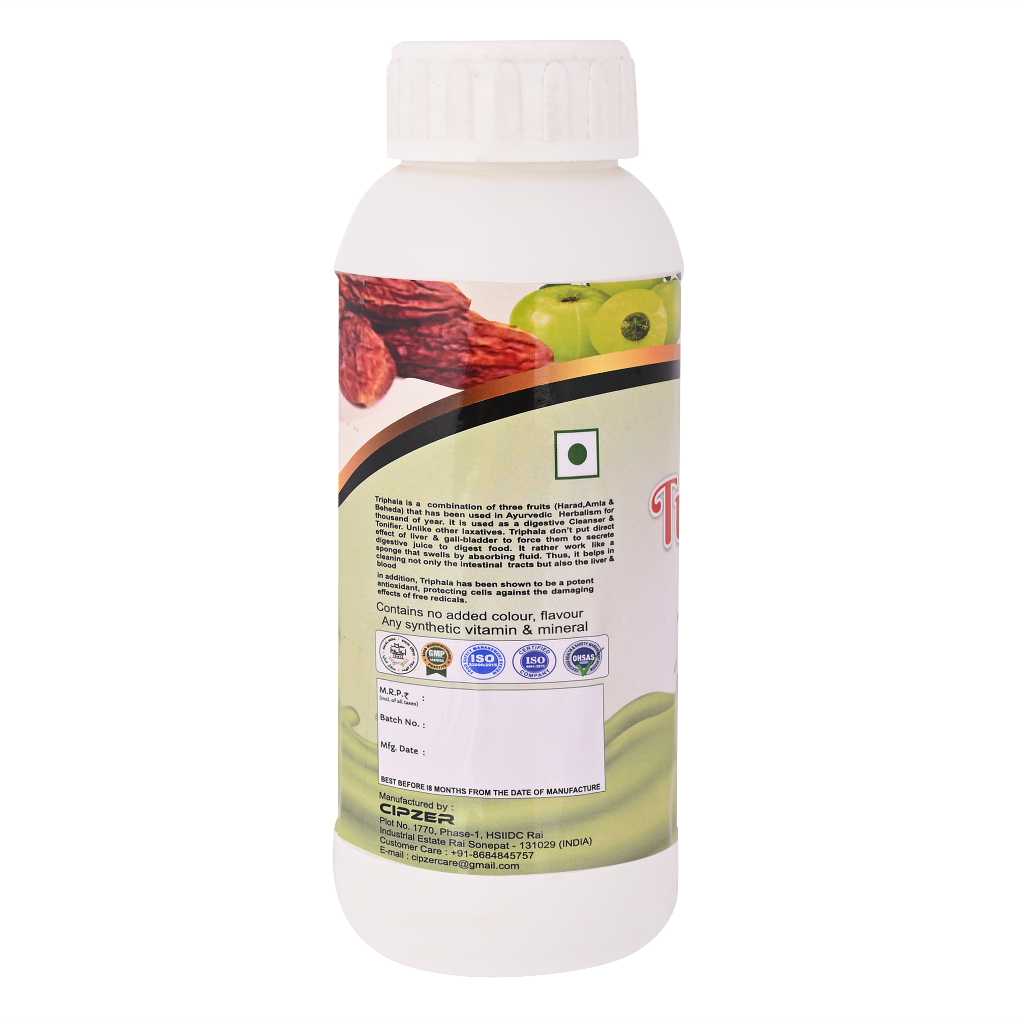 Buy Cipzer Triphala Juice at Best Price Online