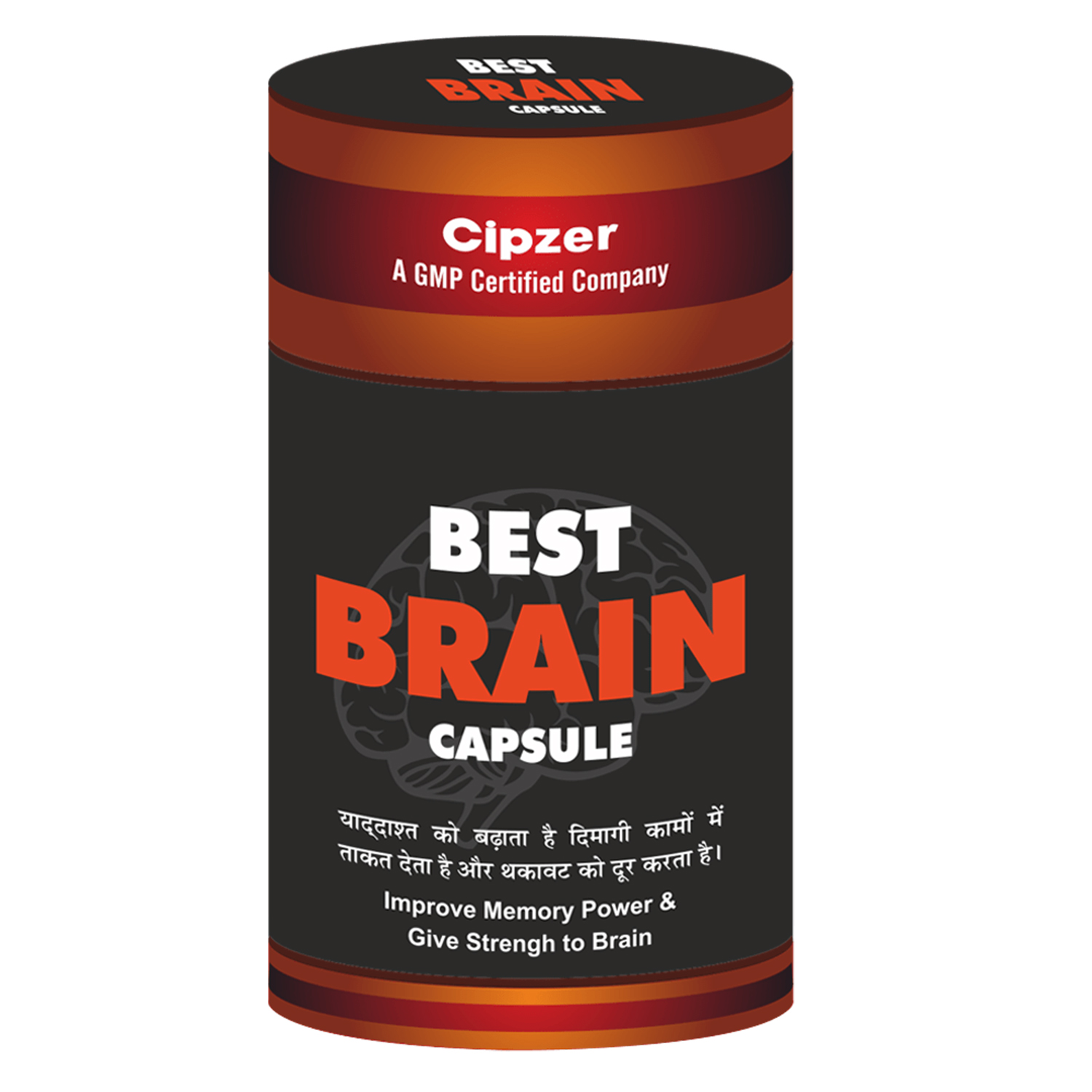 Cipzer Best Brain Capsule