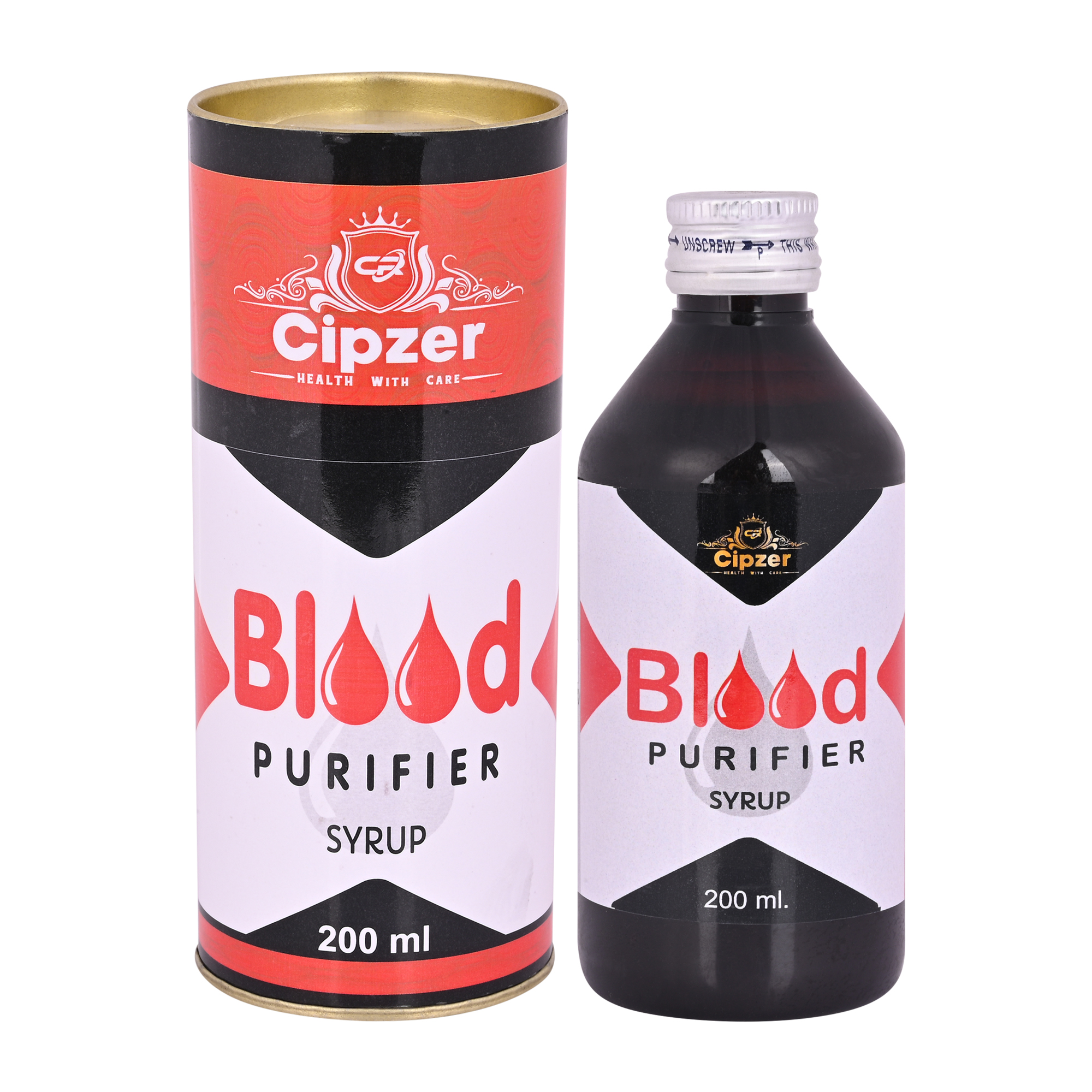 Cipzer Blood Purifier syrup