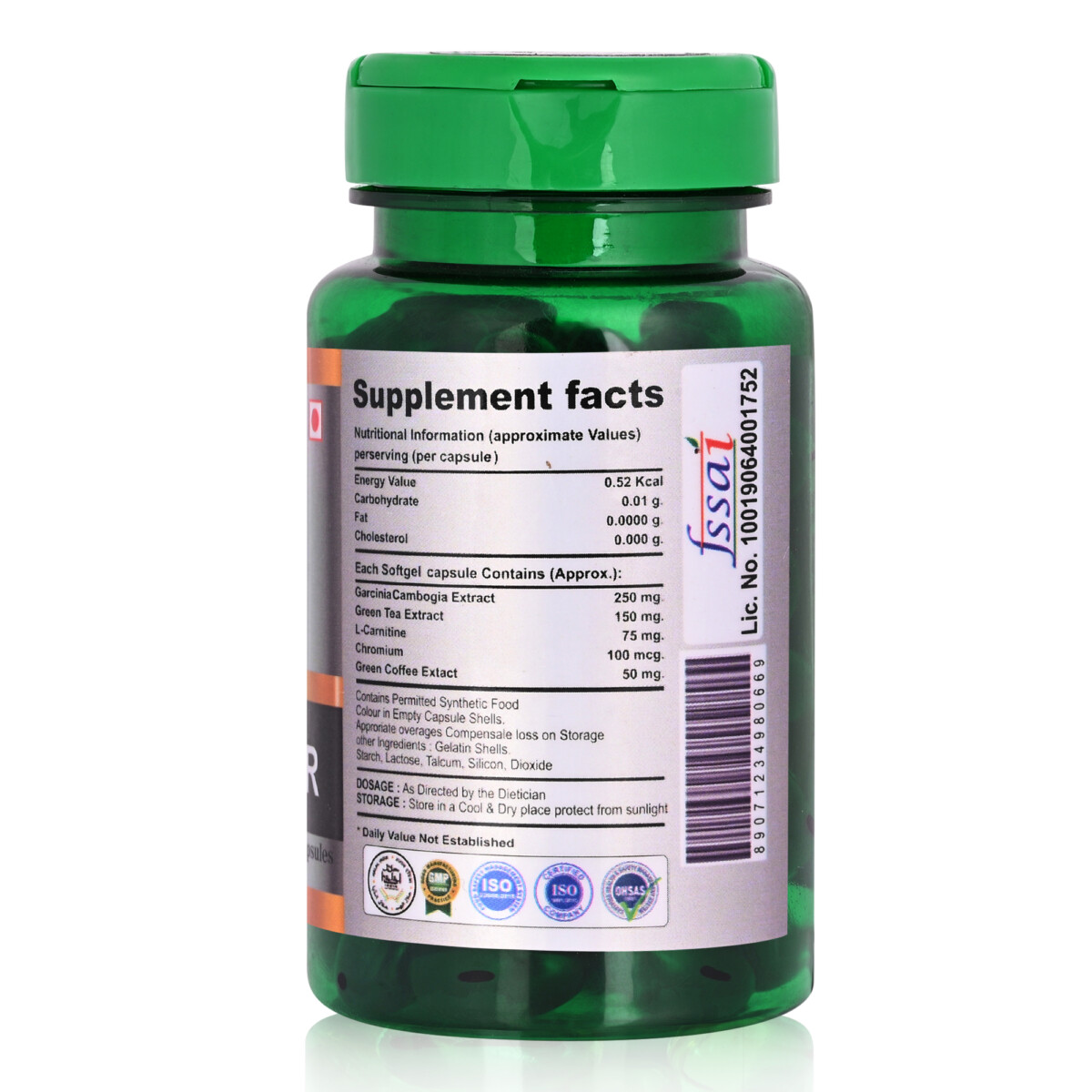 Buy Cipzer Fat Burner Capsule at Best Price Online