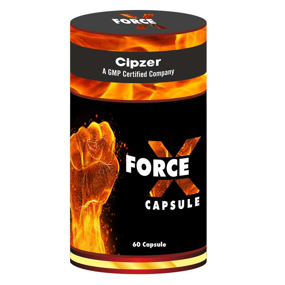 Buy Cipzer Force X Capsule at Best Price Online