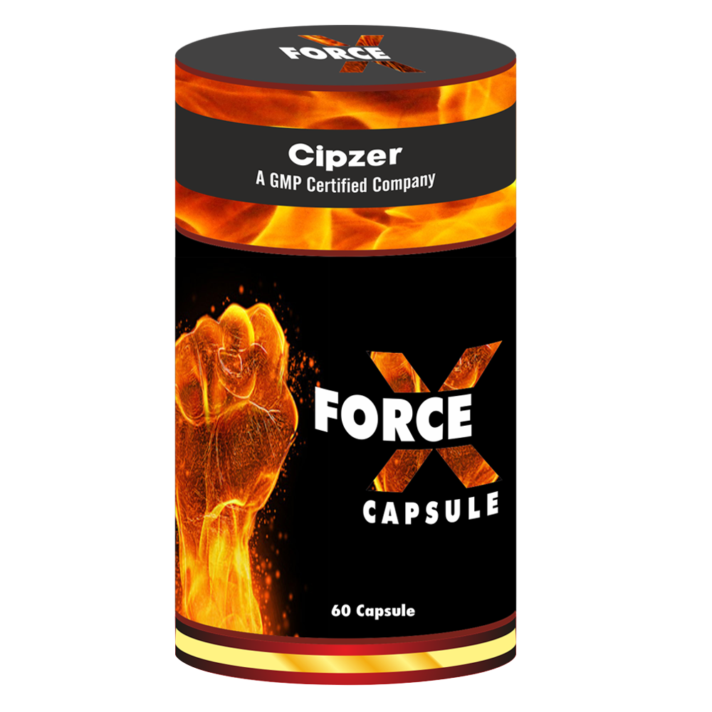 Cipzer Force X Capsule