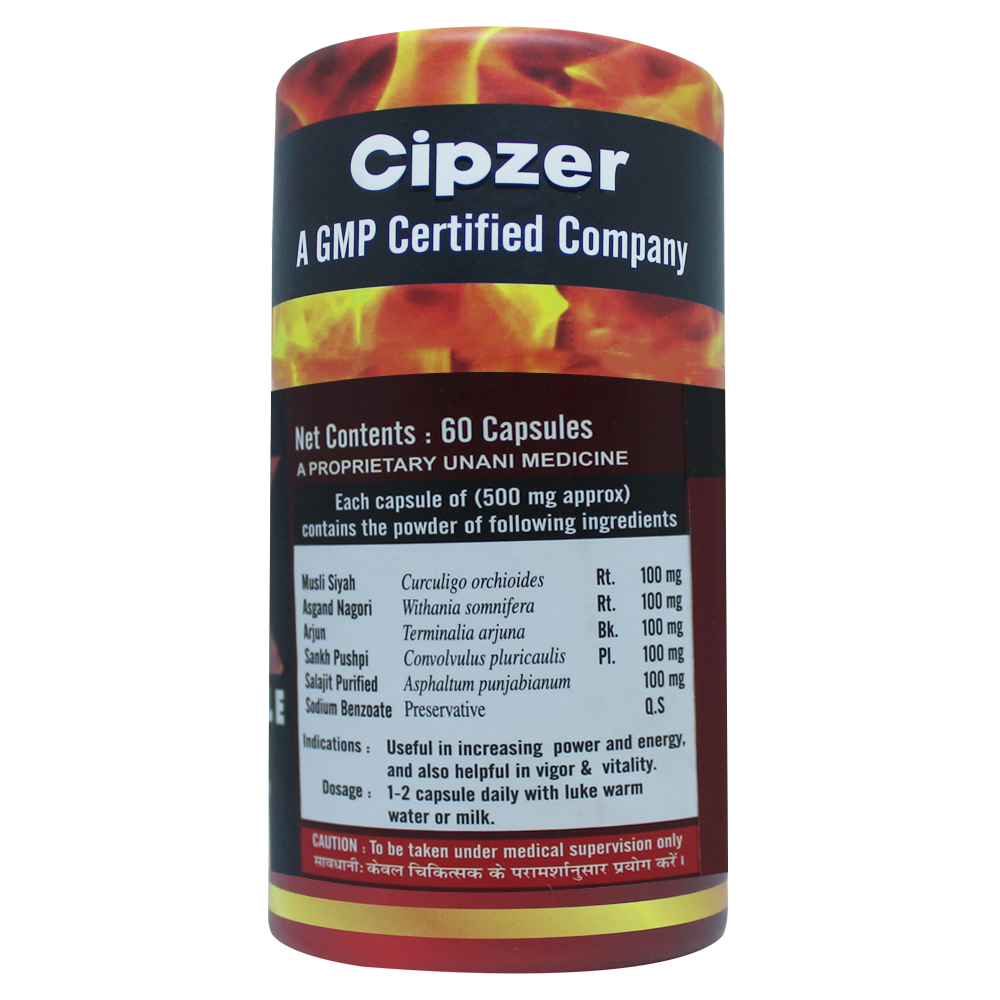 Cipzer Force X Capsule