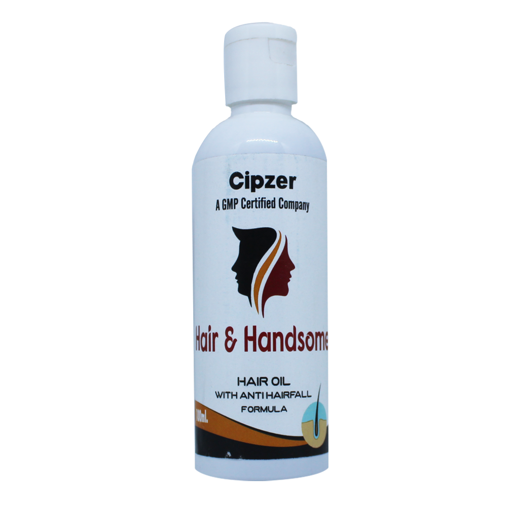 Cipzer Hair & Handsome Oil
