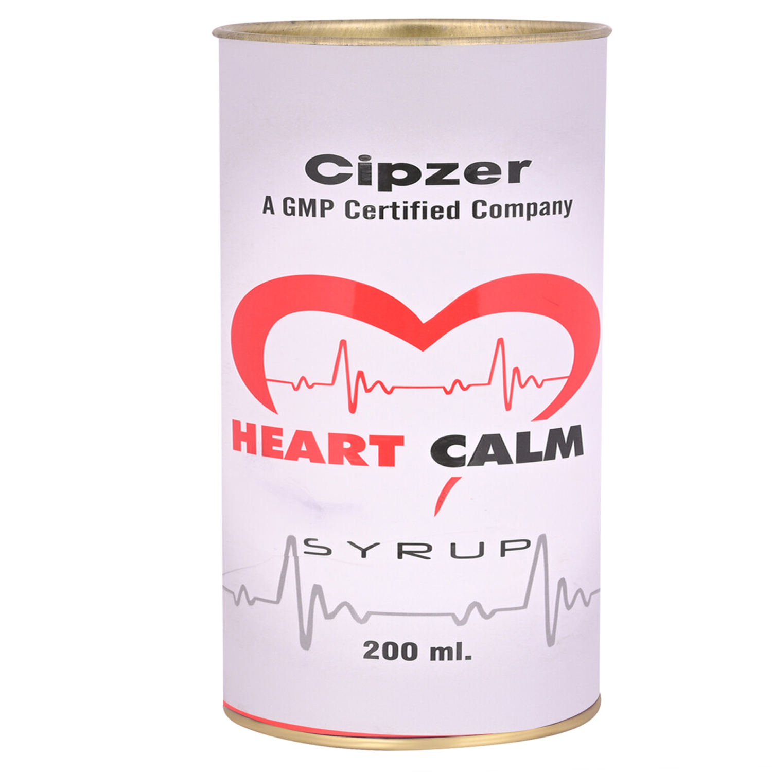 Cipzer Heart Calm Syrup