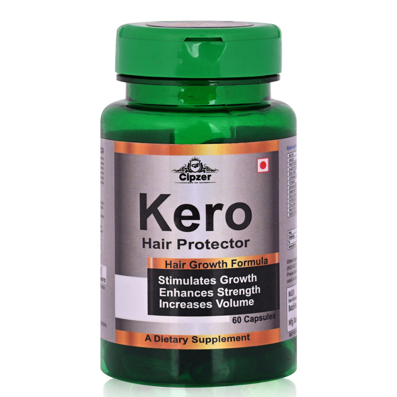 Cipzer Kero Hair Protector Capsules