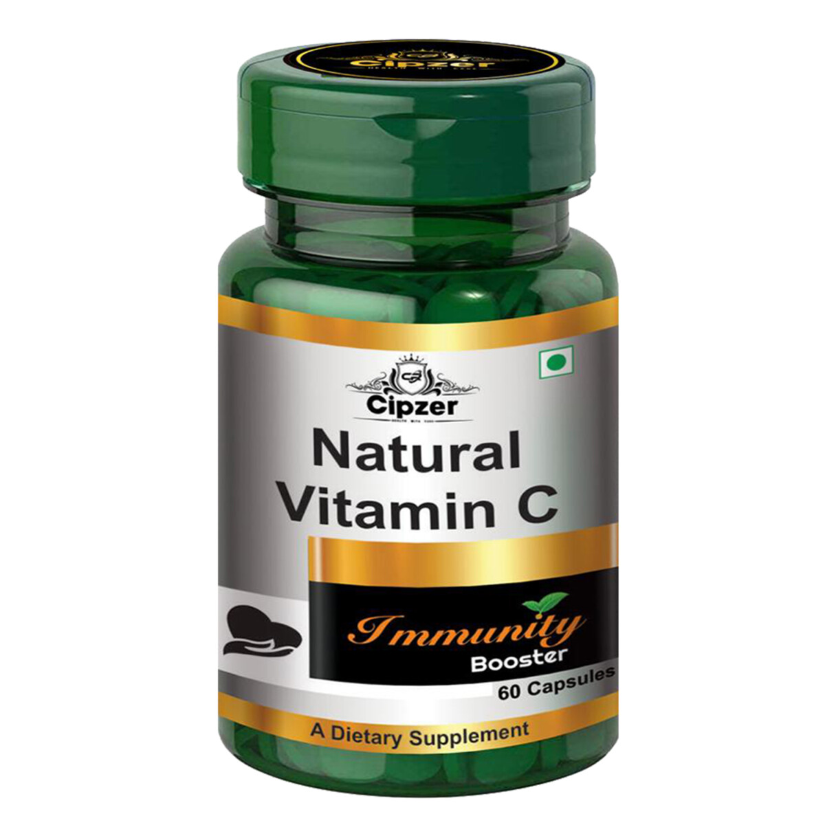 Cipzer Natural Vitamin C Capsule