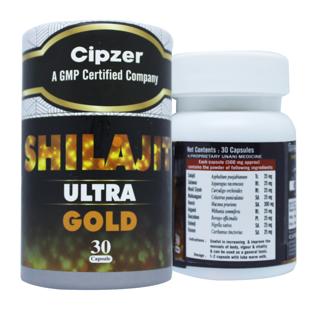 Buy Cipzer Shilajit Ultra Gold at Best Price Online