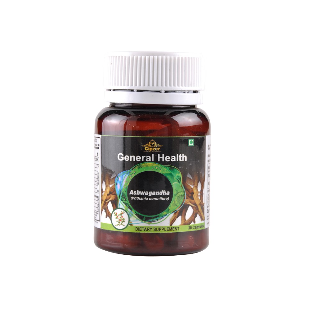 Cipzer Ashwagandha capsule