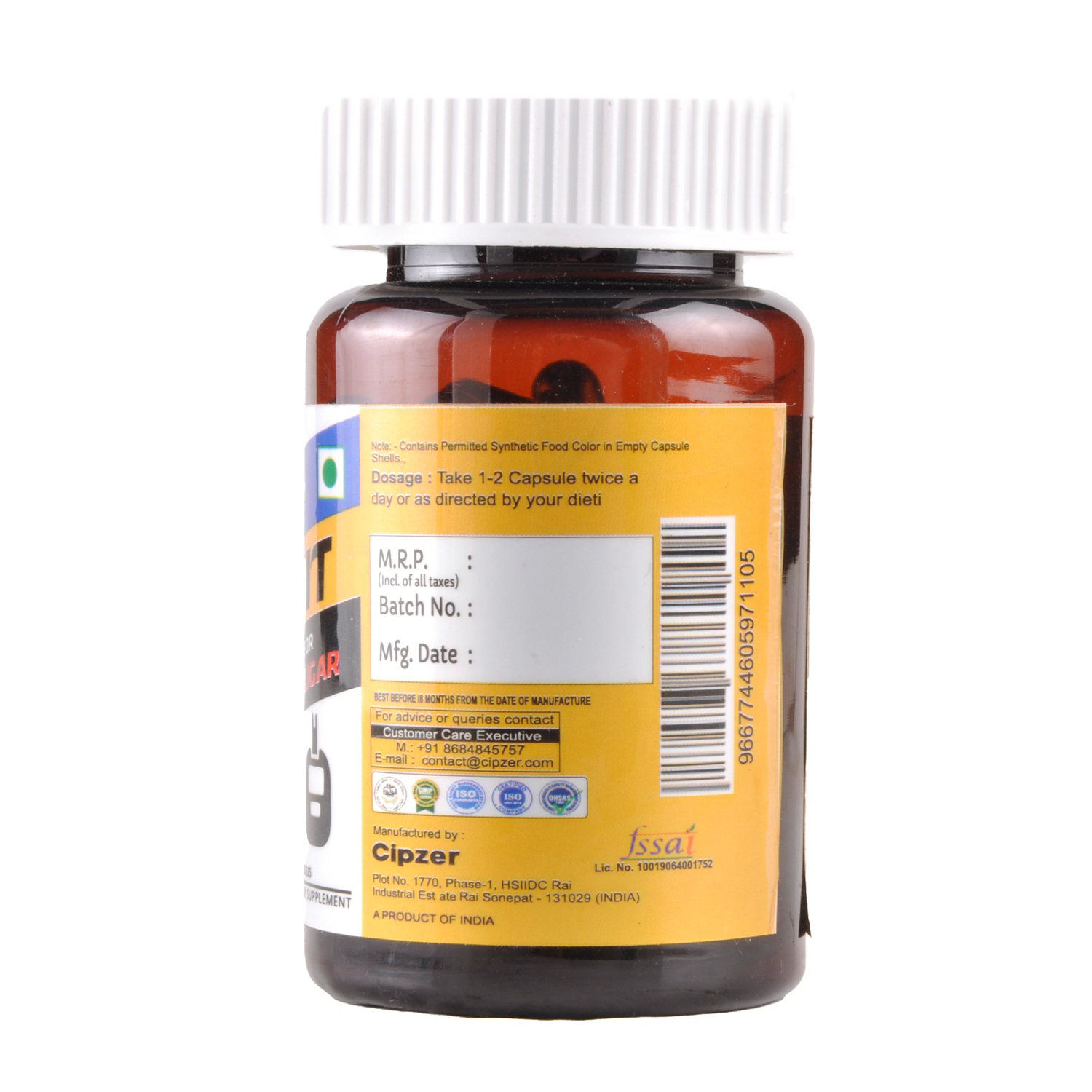 Cipzer Diabofit Capsule