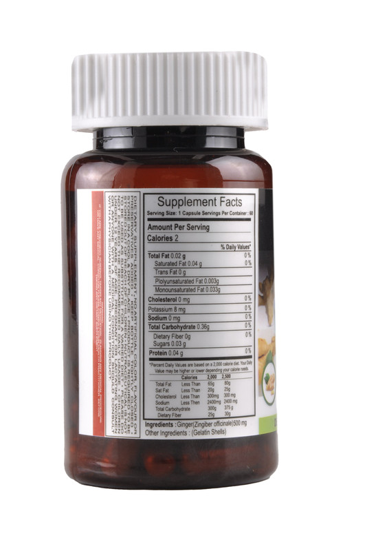 Cipzer Ginger Capsule