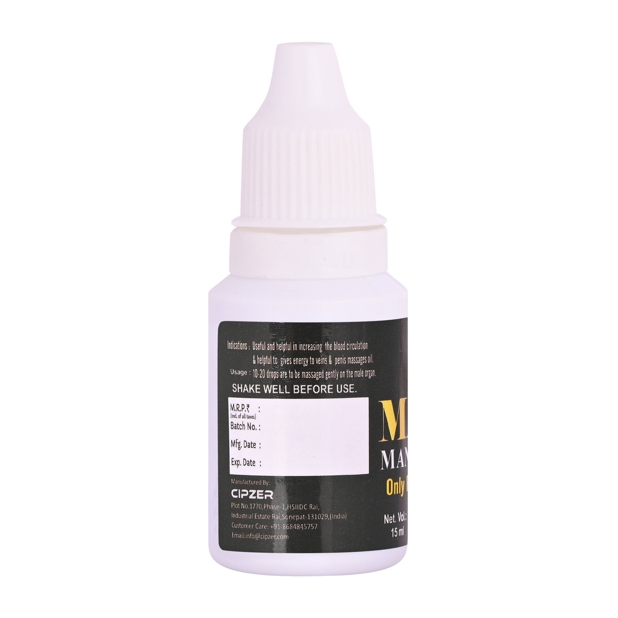 Cipzer Maxx Man Tila