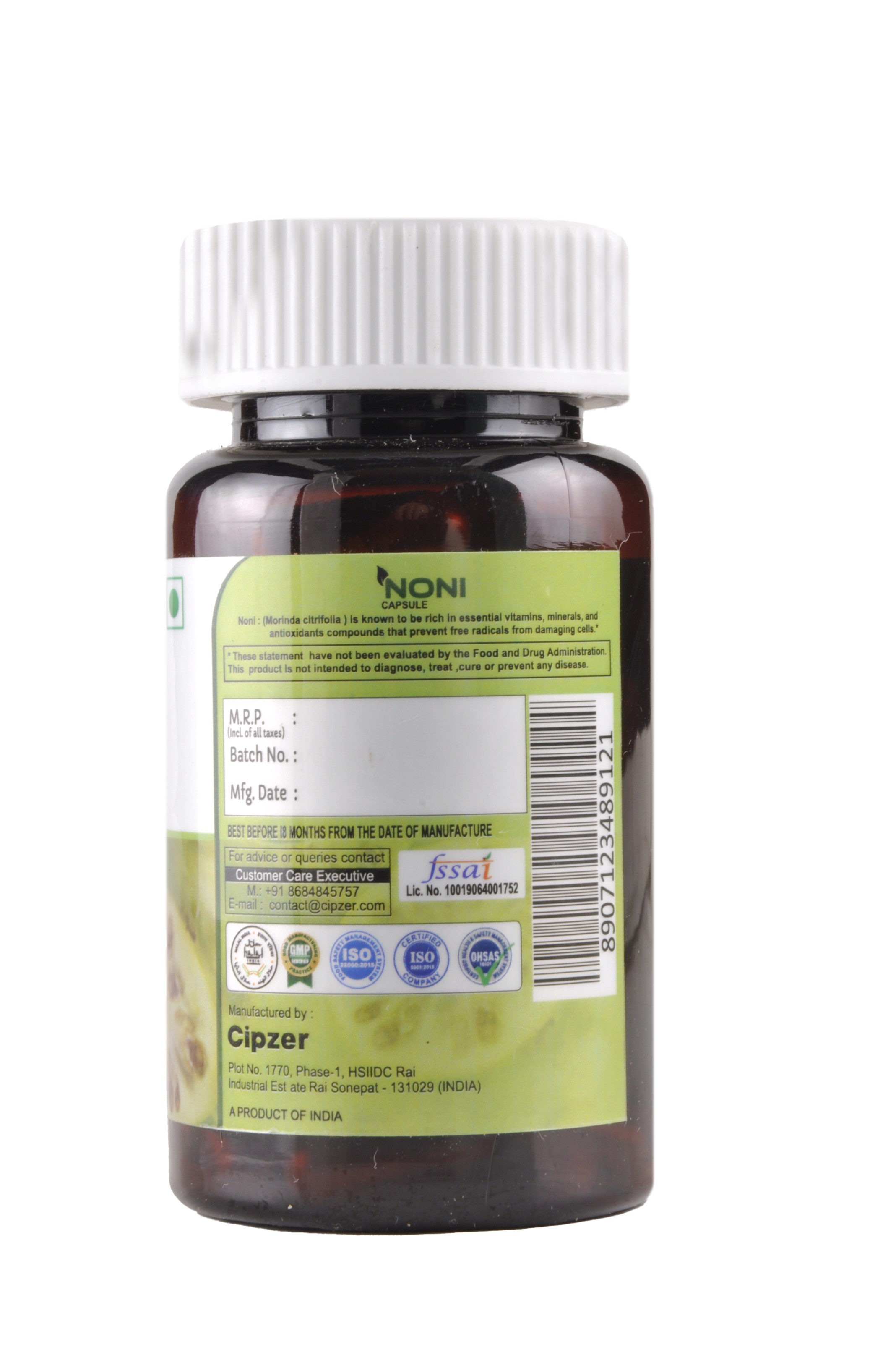Cipzer Noni Capsule