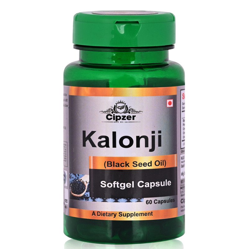 Cipzer Kalonji Softgel Capsule