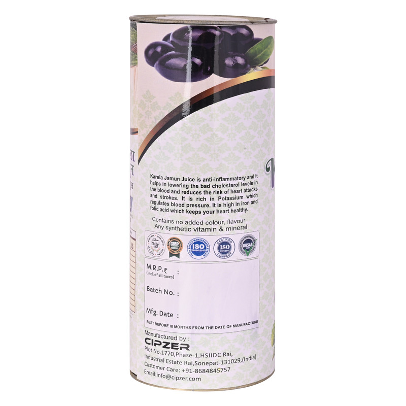 Cipzer Karela Jamun juice
