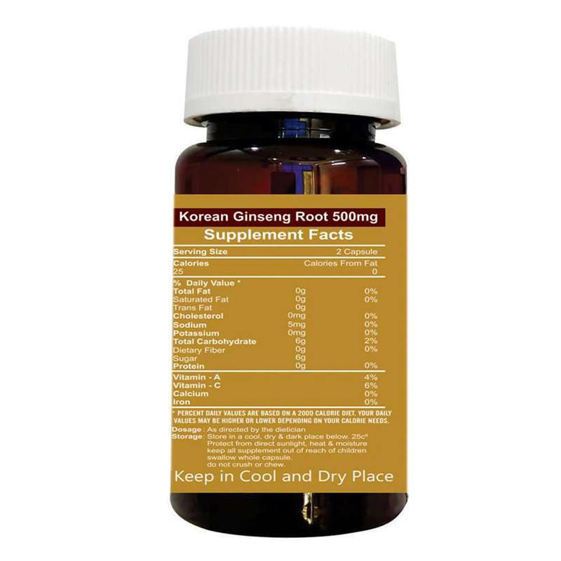 Cipzer Korean Ginseng Capsule