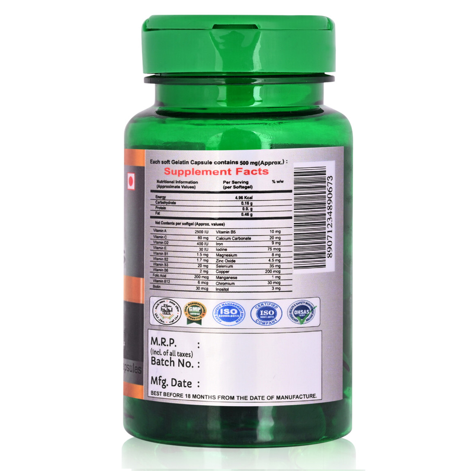 Buy Cipzer Multivitamin Capsule at Best Price Online