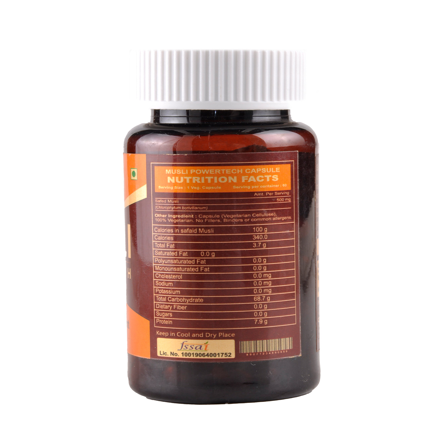 Buy Cipzer Musli Powertech Capsule at Best Price Online