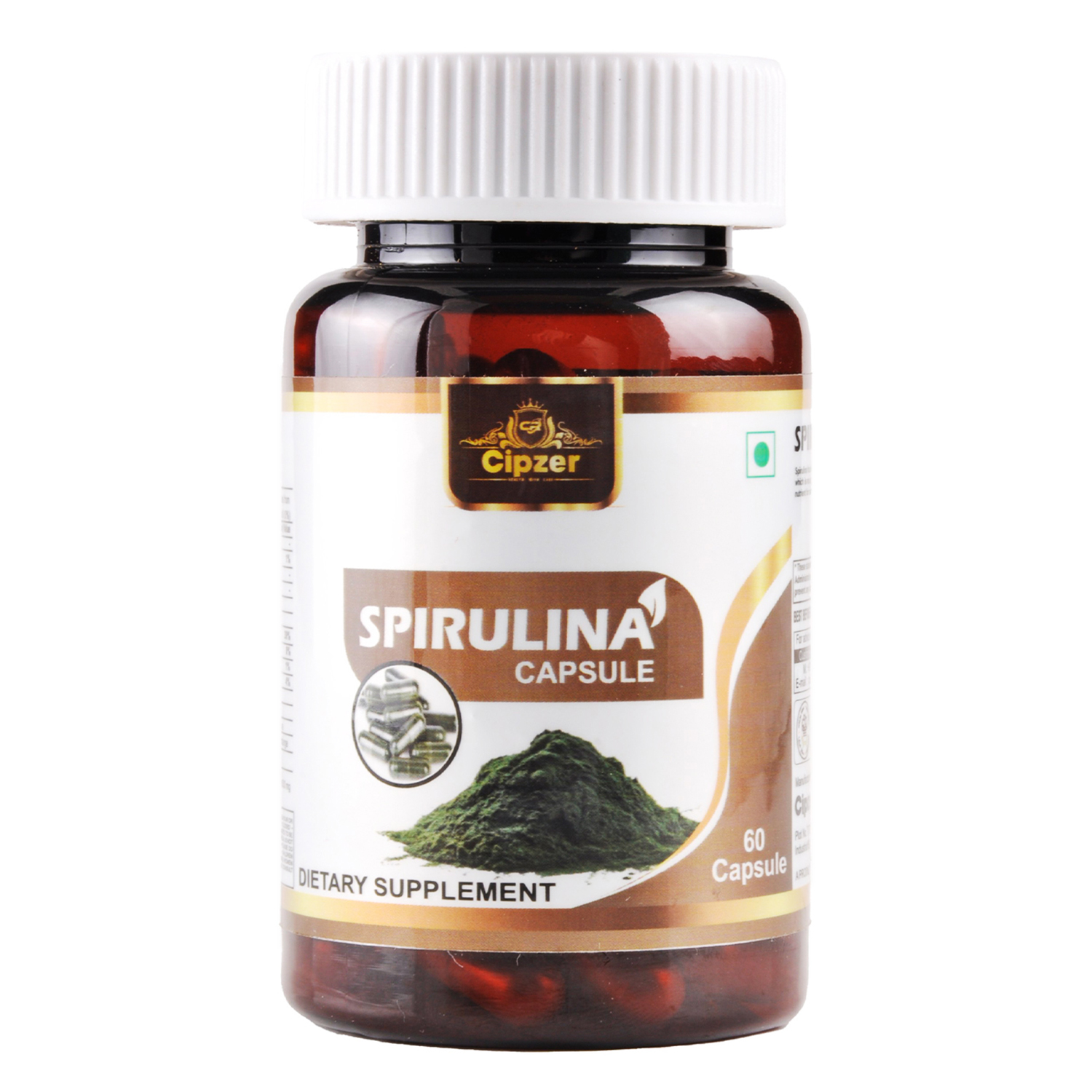 Cipzer Spirulina Capsule