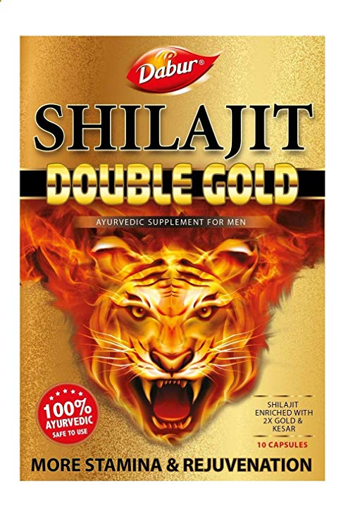 Buy Dabur Shilajit Double Gold Capsule at Best Price Online