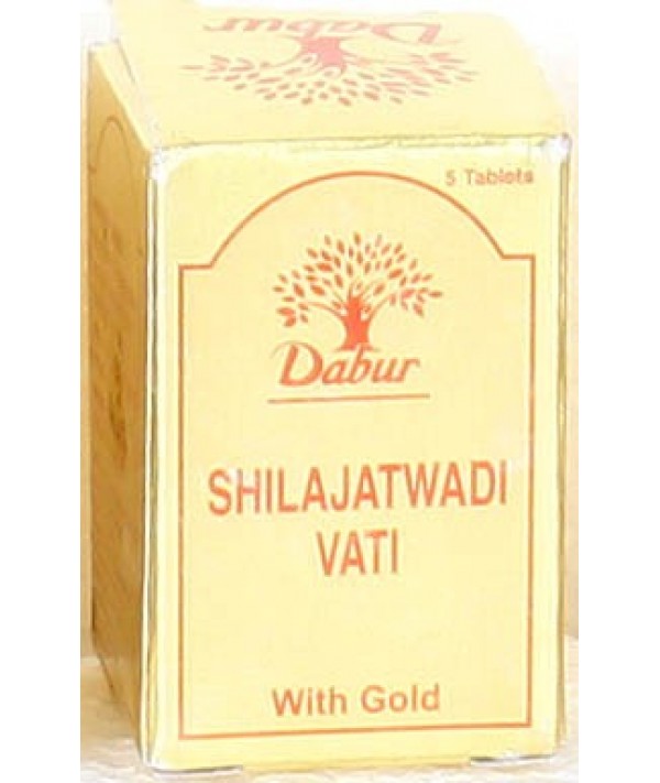 Buy Dabur Shilajatwadi Vati Gold at Best Price Online