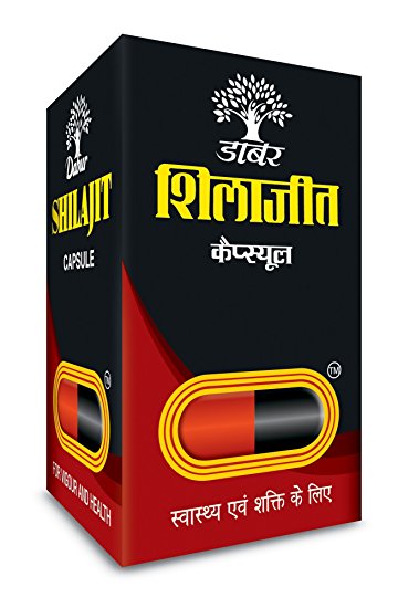 Buy Dabur Shilajit Capsule at Best Price Online