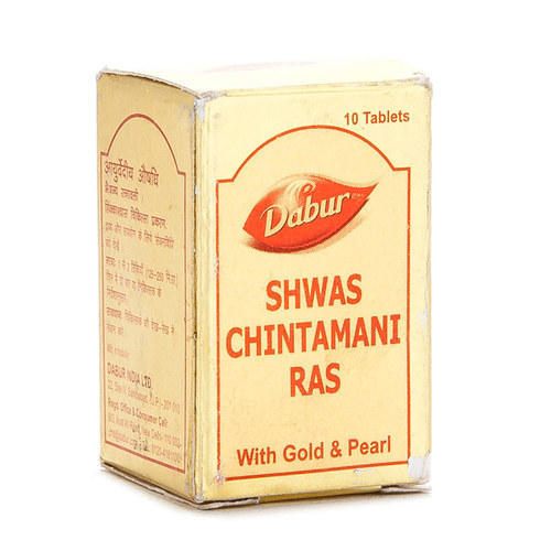 Buy Dabur Shwas Chintamani Ras  Gold at Best Price Online
