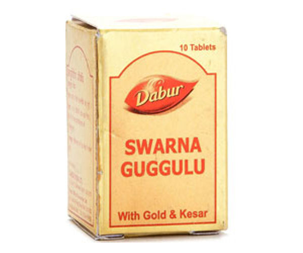 Buy Dabur Swarna Guggulu Gold at Best Price Online