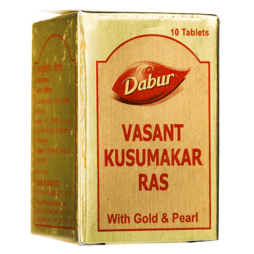 Buy Dabur Vasant Kusumakar Ras Gold at Best Price Online