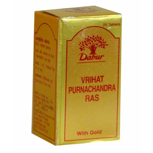 Dabur Vrihat Purnachand Ras Gold   